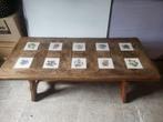 salontafel, Ophalen