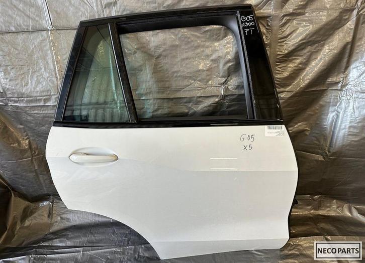 BMW X5 G05 RECHTS ACHTER DEUR KLEUR A300, Auto-onderdelen, Carrosserie, Spatbord, BMW, Gebruikt, Ophalen of Verzenden