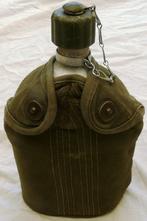 Veldfles, Canteen met beker, Koninklijke Landmacht, 1964.(3), Ophalen of Verzenden, Landmacht, Overige typen