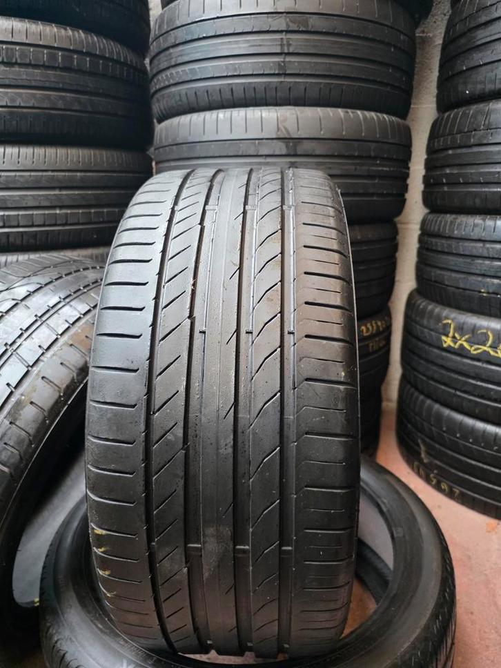 255 40r20 continental avec montage et équilibrage, Autos : Pièces & Accessoires, Commande, Utilisé