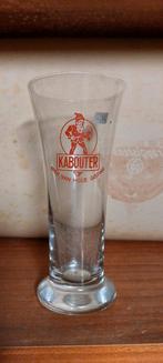 Oud bierglas KABOUTER    Zolder, Ophalen of Verzenden