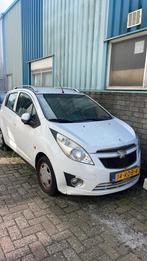 Chevrolet Spark 1.0 LS LPG 2011 (Bi-Fuel), Auto's, 4 deurs, USB, Wit, Particulier