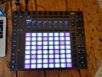 Ableton Push 2 + originele hoes — voeding en USB-kabel beschikbaar voor biedingen