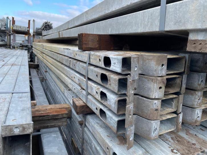 Kokerprofielen 100x50x3mm | Lengte: 3950 mm, Hobby en Vrije tijd, Overige Hobby en Vrije tijd, Gebruikt, Ophalen of Verzenden