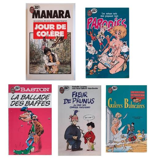 Te grijpen J'AI LU ADULTE :  5 NIEUWE BD- EROTISCH voor 10€, Boeken, Stripverhalen, Nieuw, Meerdere stripboeken, Verzenden