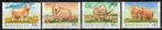 Postzegels uit Australie - K 3763 - schapen, Ophalen of Verzenden, Gestempeld