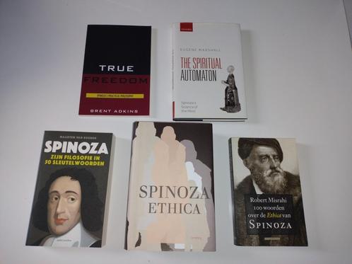 Deel 1, Filosofie, vnl. Spinoza, Livres, Philosophie, Comme neuf, Enlèvement ou Envoi