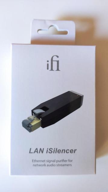 iFi Audio LAN iSilencer beschikbaar voor biedingen