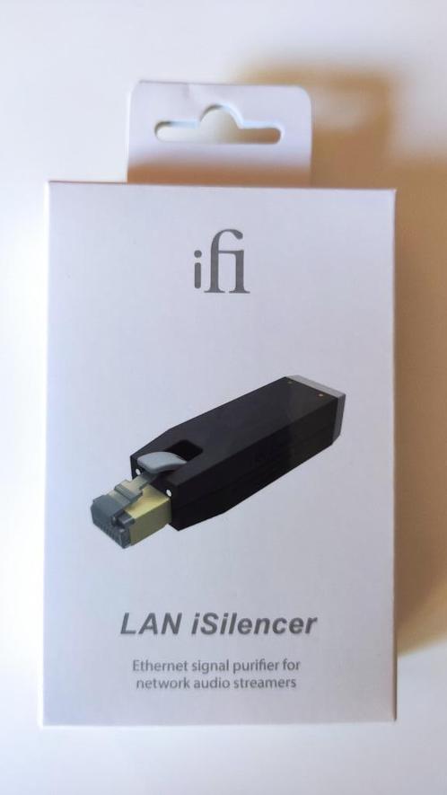 iFi Audio LAN iSilencer, Audio, Tv en Foto, Audiokabels en Televisiekabels, Zo goed als nieuw, Overige kabels, Ophalen of Verzenden