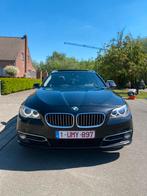Bmw 520d xDrive 184pk Full option euro6b, Auto's, BMW, Automaat, 1995 cc, Zwart, Leder