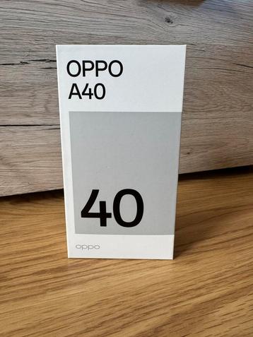 Oppo A40 – 128GB Zwart – Nieuw & Geseald in Doos, Enlèvement, Neuf, Noir