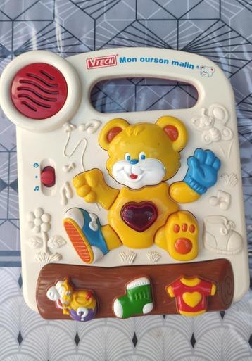 VTech "mon ourson malin"  disponible aux enchères