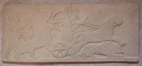 Leeuwenjacht Assyrië, Jardin & Terrasse, Décoration murale de jardin, Enlèvement ou Envoi