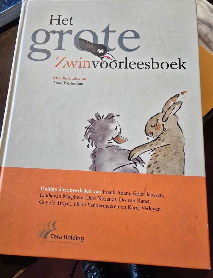 Het grote zwinvoorleesboek., Boeken, Kinderboeken | Jeugd | 10 tot 12 jaar, Ophalen of Verzenden