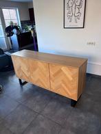 Eettafel en dressoir, Ophalen, Gebruikt, 50 tot 100 cm, Vijf personen of meer