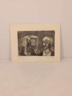 Gravure num 96/100 tour de constance, Marie-Durand, Ophalen of Verzenden, Zo goed als nieuw, Overige onderwerpen, Prent