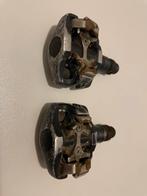 Shimano SPD pedalen, Ophalen, Gebruikt