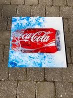 Coca cola plaat lichtbak lichtreclame, Verzamelen, Ophalen