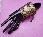 Bijzondere bronzen Art Nouveau armband, Ophalen of Verzenden