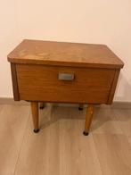 Vintage nachtkastje, Enlèvement, Utilisé, Bois