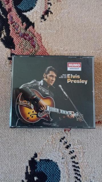 Elvis dubbel cd, Humo selecteert,  beschikbaar voor biedingen