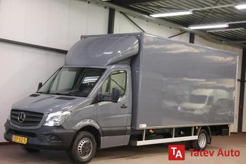 Mercedes-Benz Sprinter 5.1m lang EXTRA grote BAKWAGEN met La