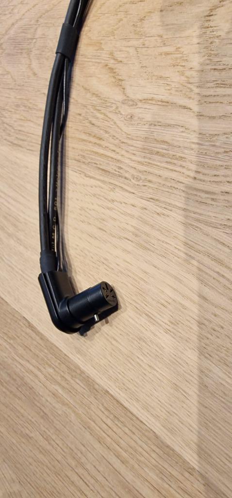 Van Den Hul MCD 501 – High-End Phono Kabel, Audio, Tv en Foto, Audiokabels en Televisiekabels, Gebruikt, Interlink-kabel, Minder dan 2 meter