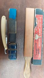 Solingen 1145* met razor strop, Ophalen of Verzenden
