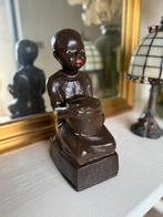 Antieke missie collecte spaarpot Scheut, Antiek en Kunst, Antiek | Religieuze voorwerpen, Ophalen of Verzenden