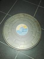 Filmrol blik, Ophalen