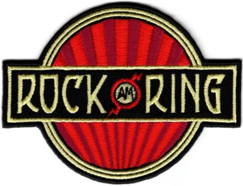 Rock am Ring stoffen opstrijk patch embleem, Collections, Musique, Artistes & Célébrités, Neuf, Vêtements, Envoi