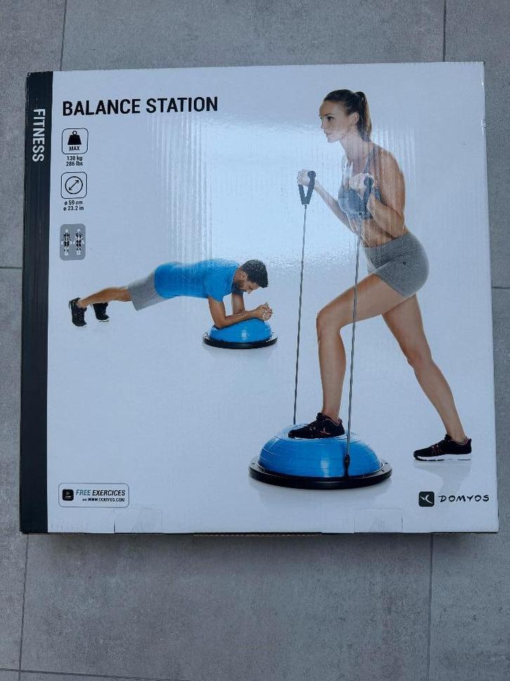 Domyos Balance Station – Core Trainer, Sport en Fitness, Fitnessapparatuur, Nieuw, Overige typen, Buik, Rug, Kunststof, Ophalen of Verzenden