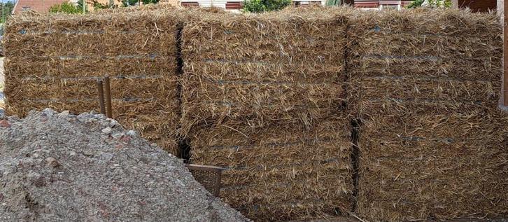 Bio strobalen voor constuctie, isolatie of dieren, Doe-het-zelf en Bouw, Isolatie en Afdichting, Nieuw, Muurisolatie, Dakisolatie