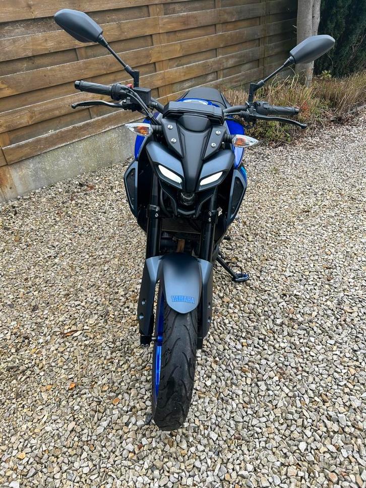 MT 125, Motoren, Motoren | Yamaha, Particulier, 11 kW of minder, 1 cilinder, Minimaal motorrijbewijs A1, ABS, LED Verlichting