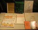 14 vieux carnets de partitions - Partitions, Musique & Instruments, Partitions, Comme neuf, Enlèvement ou Envoi