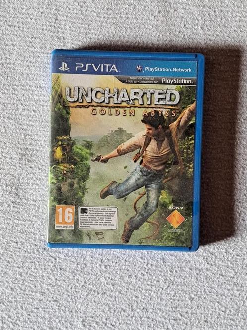 Uncharted golden abyss ps vita, Consoles de jeu & Jeux vidéo, Jeux | Sony PlayStation Vita, Enlèvement ou Envoi