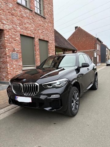 BMW x5 *7 ZITPLAATSEN*, Auto's, BMW, Automaat, Zwart, Parkeersensor, Diesel