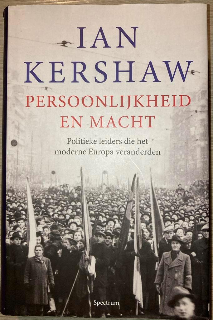 Ian Kershaw - Persoonlijkheid en macht, Boeken, Geschiedenis | Wereld, Europa, Ophalen of Verzenden