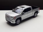 GMC Siera 1500 SLT Crew Cab Pickup Motormax modelauto 1:24, Verzenden, Nieuw, Auto, Motormax