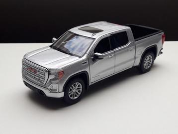 GMC Siera 1500 SLT Crew Cab Pickup Motormax modelauto 1:24 beschikbaar voor biedingen