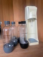 Sodastream incl. 5 flessen, Ophalen of Verzenden, Gebruikt