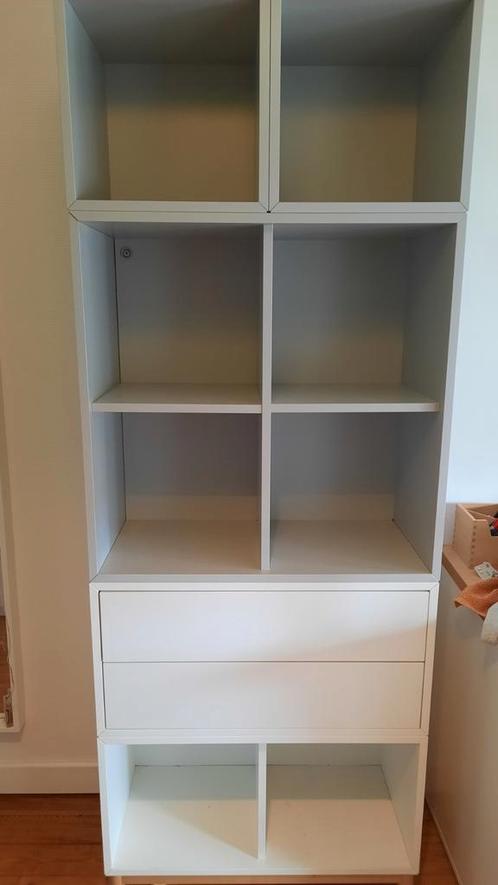 EKET kast 185 x 70 x 35 cm, Huis en Inrichting, Kasten | Boekenkasten, Gebruikt, 50 tot 100 cm, 150 tot 200 cm, 25 tot 50 cm, Met lade(s)