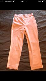 Broek Dames Zara Roze-wit, Kleding | Dames, Ophalen of Verzenden, Zo goed als nieuw, Maat 34 (XS) of kleiner, Lang