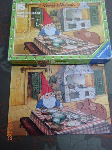 Ravensburger, puzzel "David de kabouter" Rien Poortvliet beschikbaar voor biedingen