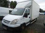 Iveco Daily 120 pk ,alubak ,4 mtr x 2.2 mtr ,140 dkm, rijd p, Auto's, Bestelwagens en Lichte vracht, Gebruikt, Iveco, Radio, Bedrijf