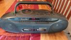 radio portable combiner CD radio sanyo, Enlèvement ou Envoi, Utilisé, Radio, Avec lecteur de CD