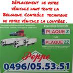 PLAQUE Z RDV TOUT LES JOURS LOUVIÈRE 0496055351, Auto's, Alfa Romeo, Particulier, Te koop