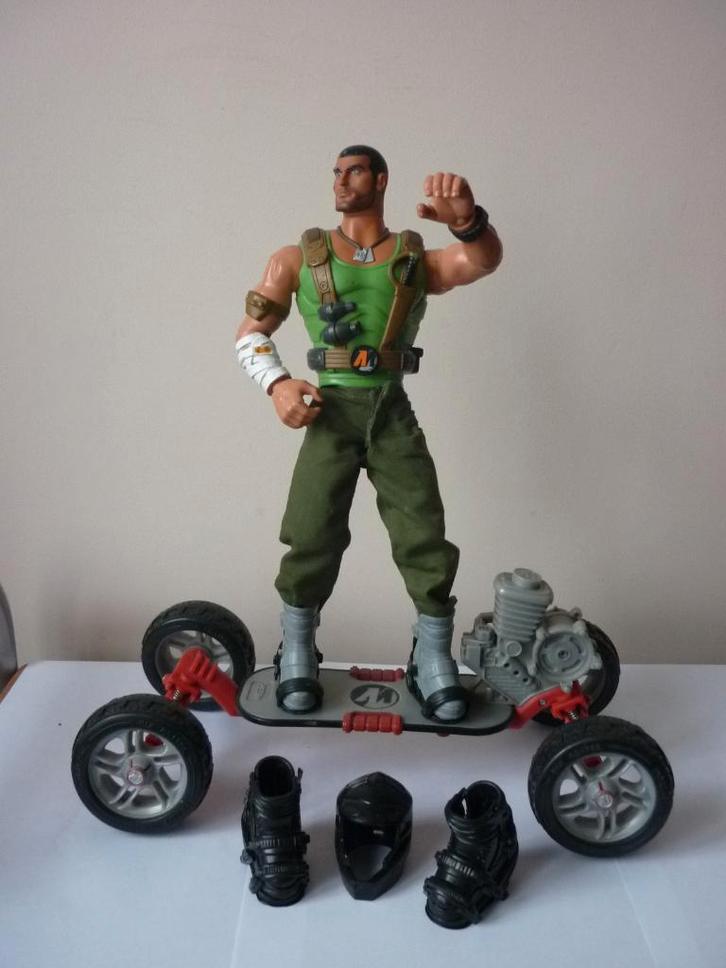 Figurine Action Man avec Skateboard Extrême, Kinderen en Baby's, Speelgoed | Actiefiguren, Ophalen of Verzenden