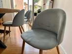 Chaise - salle a manger, Maison & Meubles, Chaises, Comme neuf, Enlèvement, Cinq, Six Chaises ou plus, Bleu