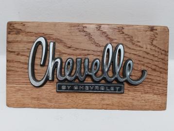 Chevrolet Chevelle embleem / Chevelle oldtimer logo beschikbaar voor biedingen